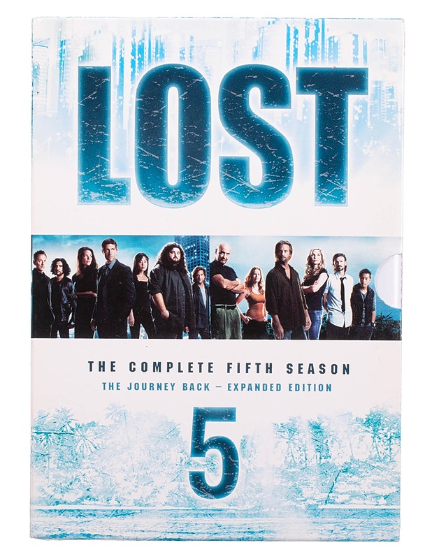 Lost: 5.tuotantokausi - DVD - DVD-elokuvat - 10105463836 - 0