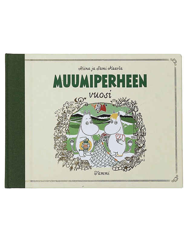 Muumiperheen vuosi - Kaarla, Riina - Lastenkirjat - 10105463840 - 0