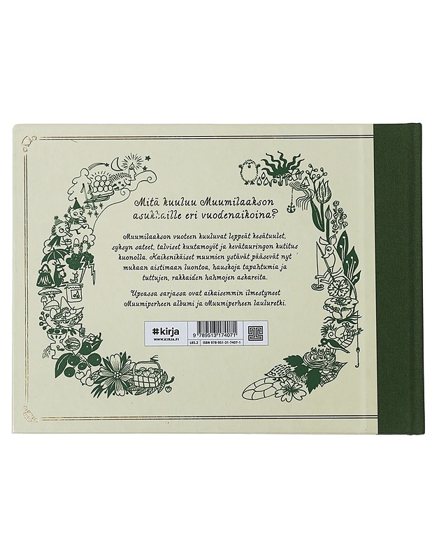 Muumiperheen vuosi - Kaarla, Riina - Lastenkirjat - 10105463840 - 1