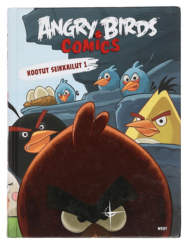 Kootut seikkailut. 1 - Partanen, An - Sarjakuvat - 10105463843 - 0