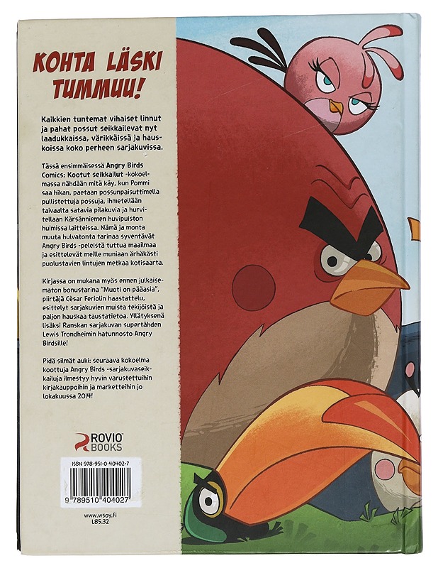 Kootut seikkailut. 1 - Partanen, An - Sarjakuvat - 10105463843 - 1