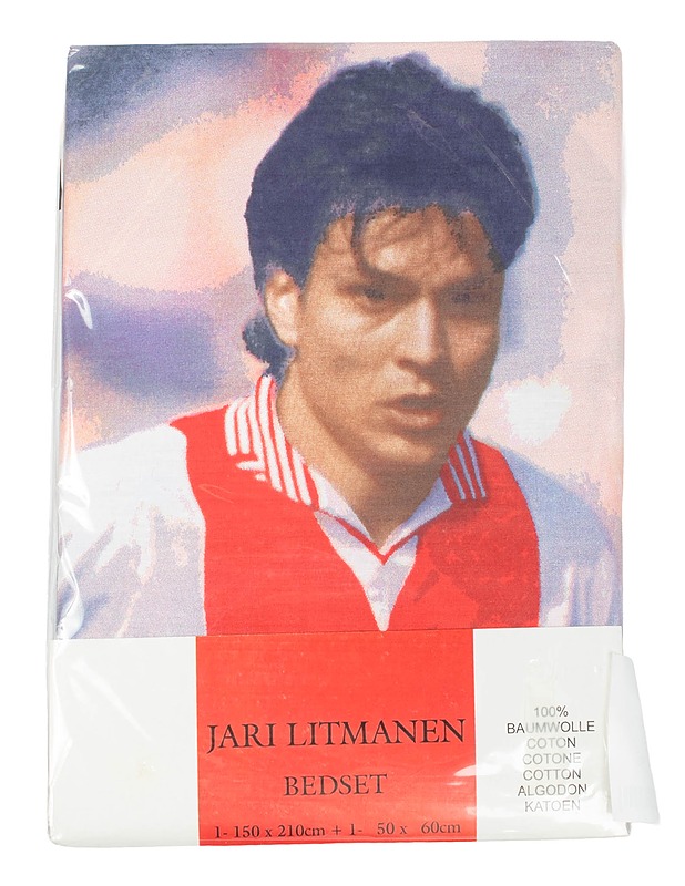 Jari Litmanen vuodevaatesetti, 150x210 cm - Liinavaatteet - 10105463844 - 1