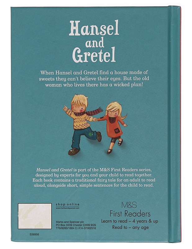 Hansel and Gretel - Erica-Jane Waters - Lastenkirjat - 10105463851 - 1