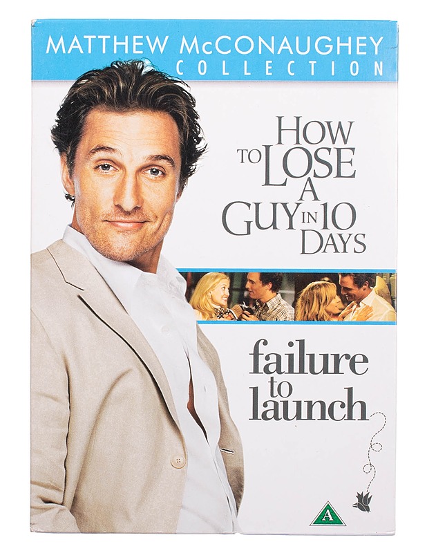 Matthew McConaughey Collection - 2 DVD - DVD-elokuvat - 10105463849 - 0