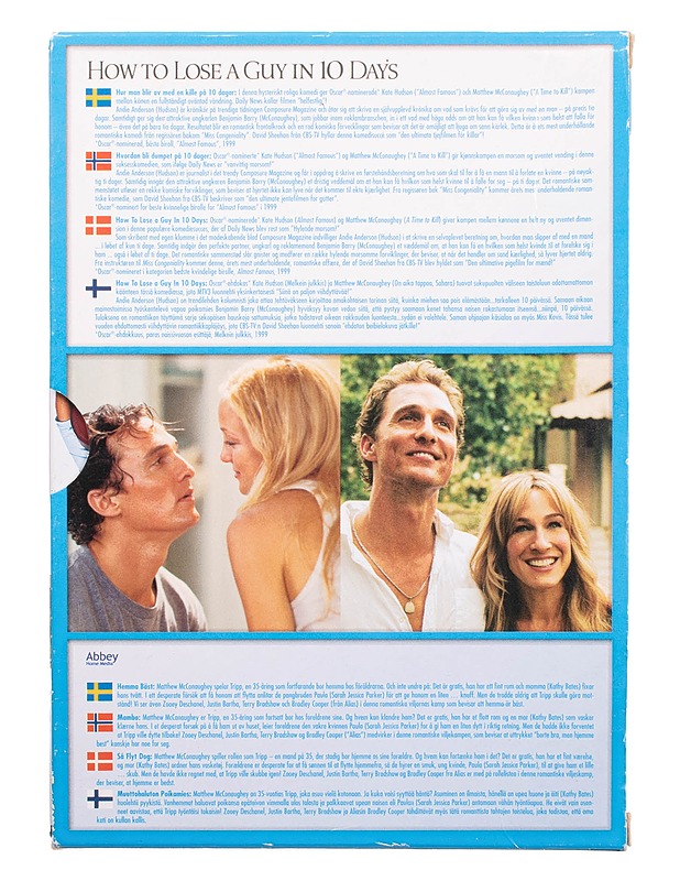 Matthew McConaughey Collection - 2 DVD - DVD-elokuvat - 10105463849 - 1