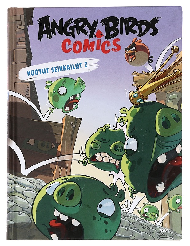 Kootut seikkailut. 2 - Partanen, Anu - Sarjakuvat - 10105463852 - 0