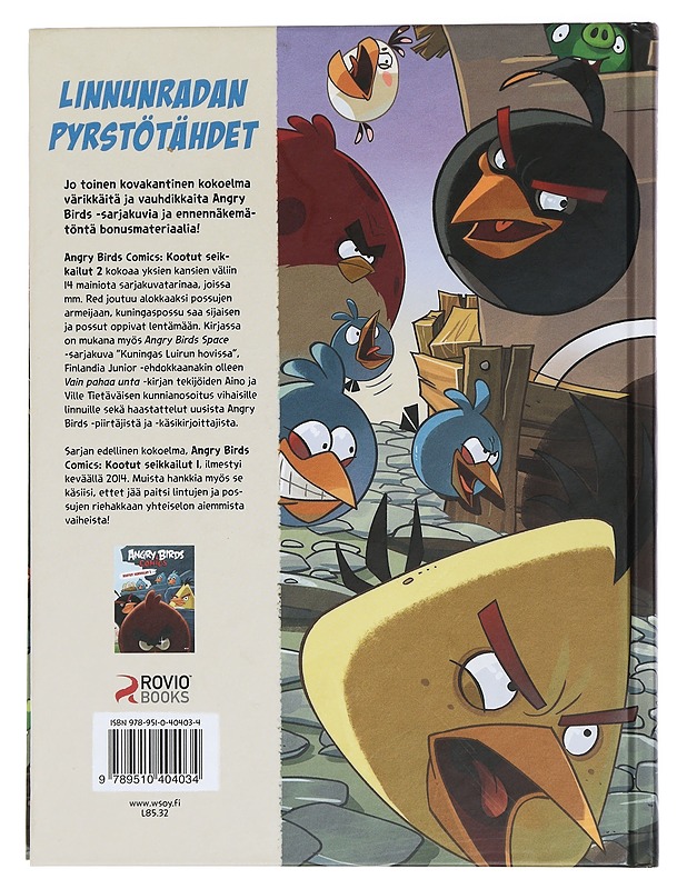 Kootut seikkailut. 2 - Partanen, Anu - Sarjakuvat - 10105463852 - 1