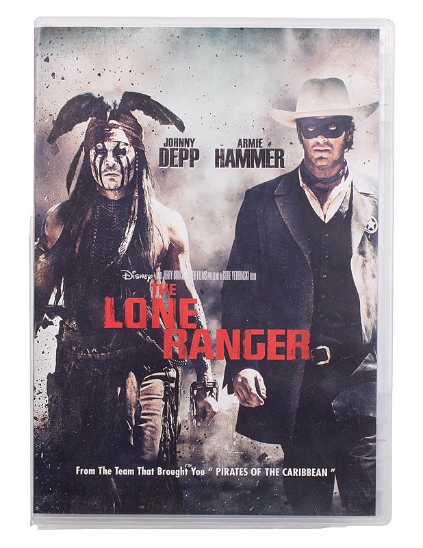 The Klone Ranger - DVD - DVD-elokuvat - 10105463856 - 0