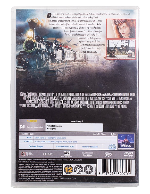 The Klone Ranger - DVD - DVD-elokuvat - 10105463856 - 1