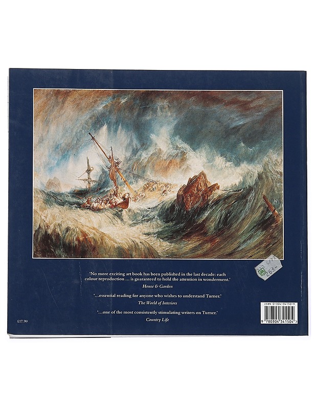 Turner's England 1810-38 - Eric Shanes - Tietokirjat ja oppaat - 10105463903 - 1