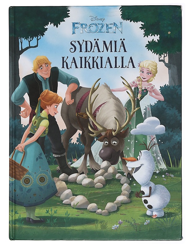 Frozen: Sydämiä kaikkialla - Francis, Suzanne - Lastenkirjat - 10105463859 - 0