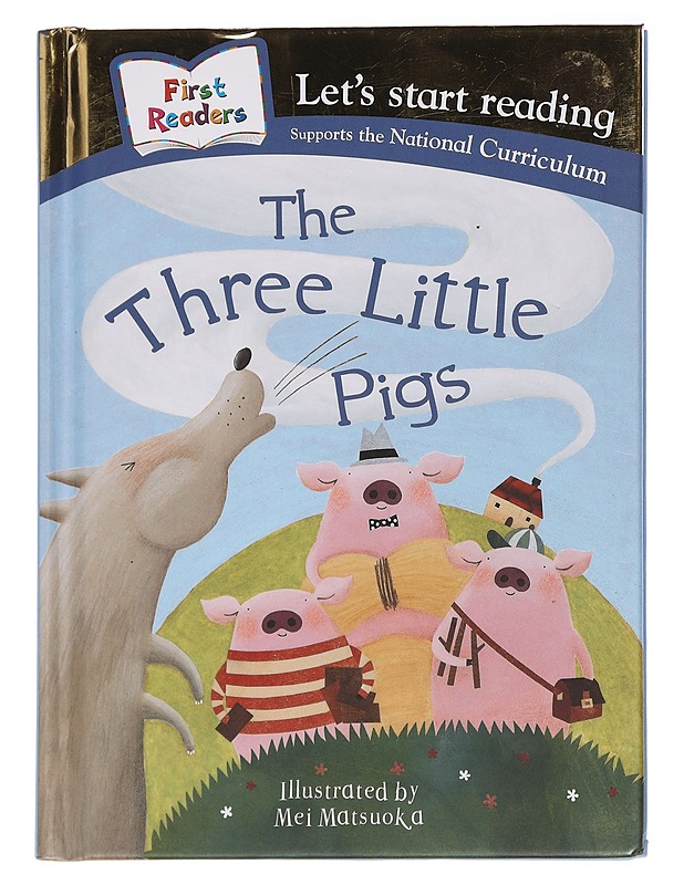 The Three Little Pigs - Mei Matsuoka - Lastenkirjat - 10105463865 - 0