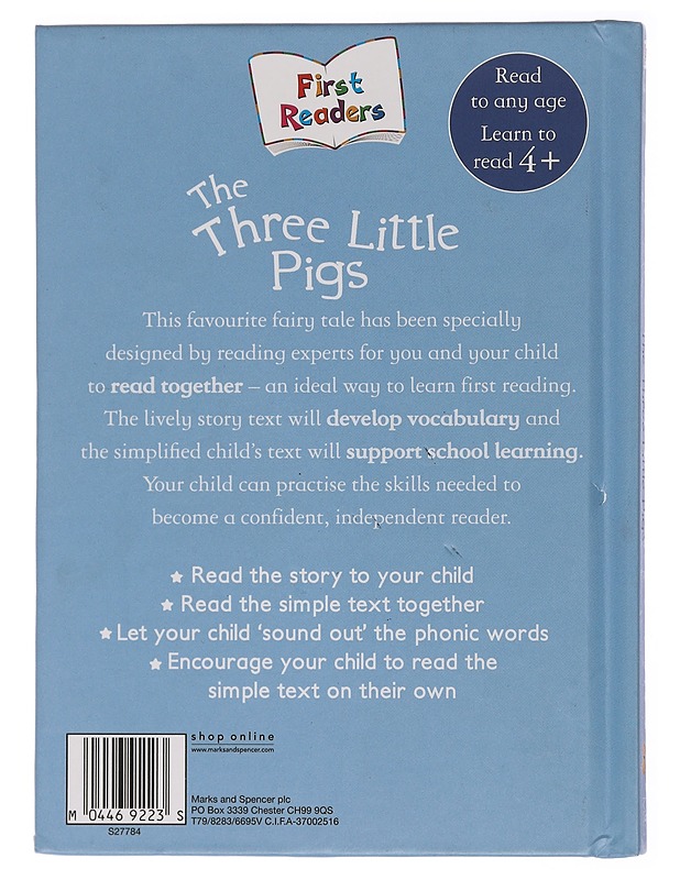 The Three Little Pigs - Mei Matsuoka - Lastenkirjat - 10105463865 - 1