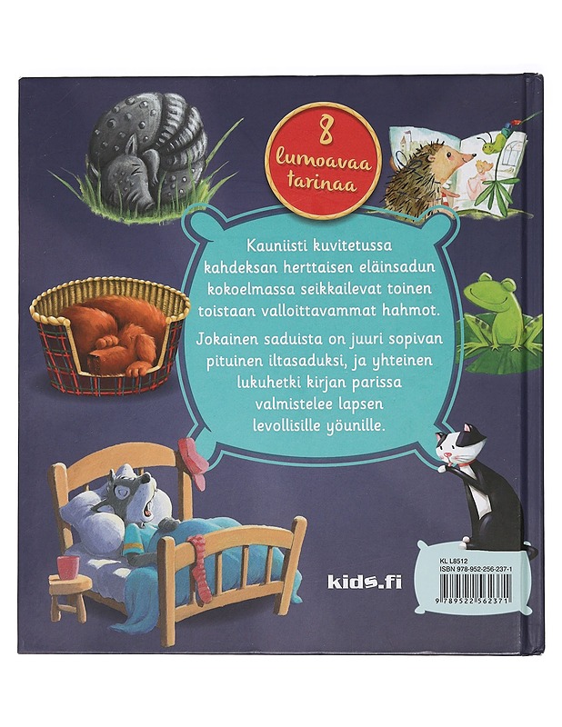 Lasten satukirja : eläinten maailma - Smallman, Steve - Lastenkirjat - 10105463867 - 1