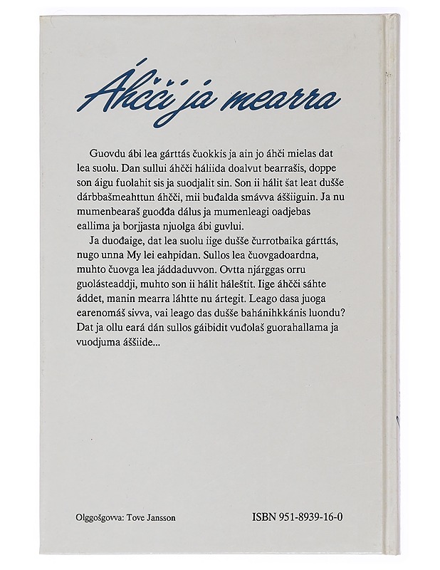 Ühcci ja mearra - Tove Jansson - Romaanit ja novellit - 10105463875 - 1