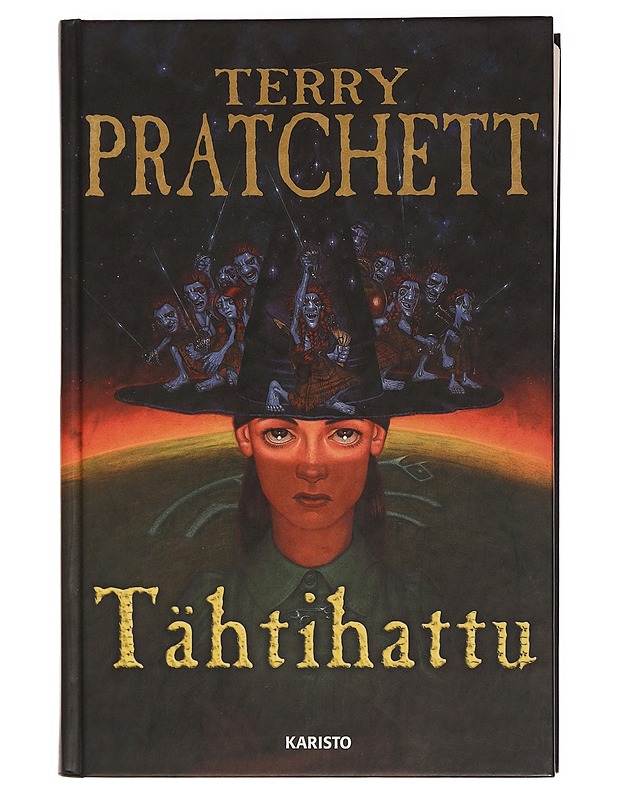 Tähtihattu - Pratchett, Terry - Fantasia- ja scifi - 10105463870 - 0