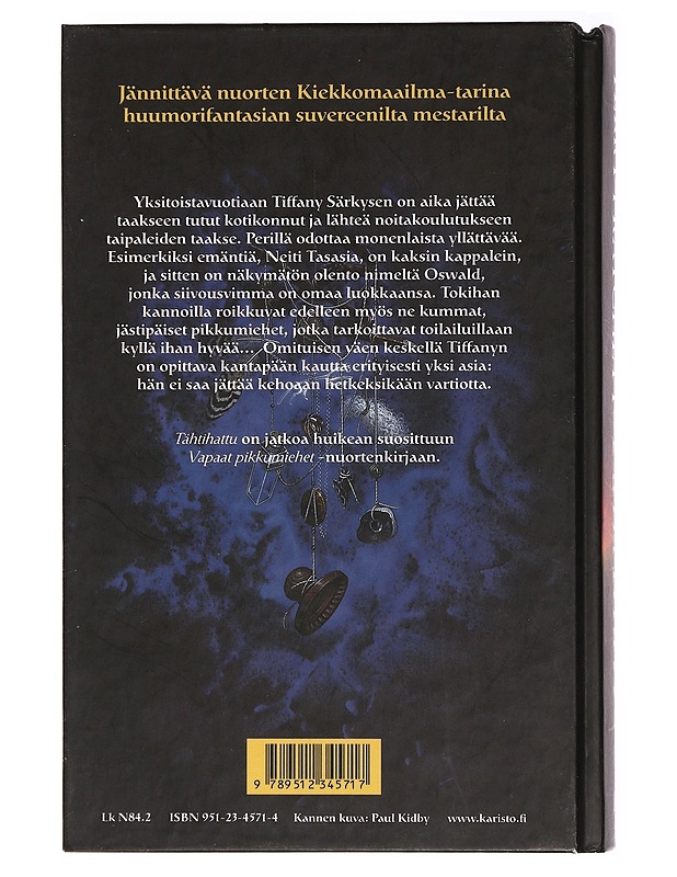 Tähtihattu - Pratchett, Terry - Fantasia- ja scifi - 10105463870 - 1