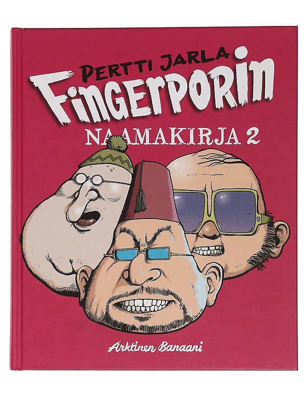 Fingerporin naamakirja. 2 - Pertti Jarla - Sarjakuvat - 10105463871 - 0