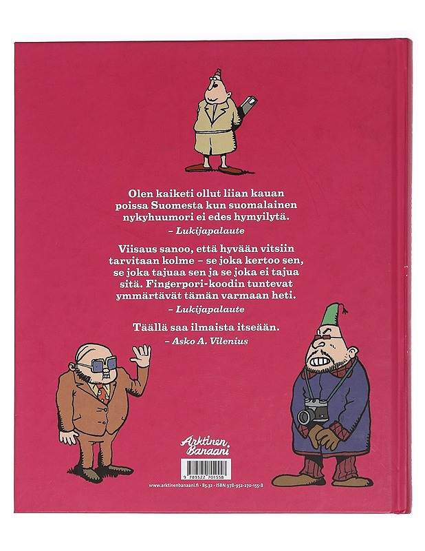 Fingerporin naamakirja. 2 - Pertti Jarla - Sarjakuvat - 10105463871 - 1