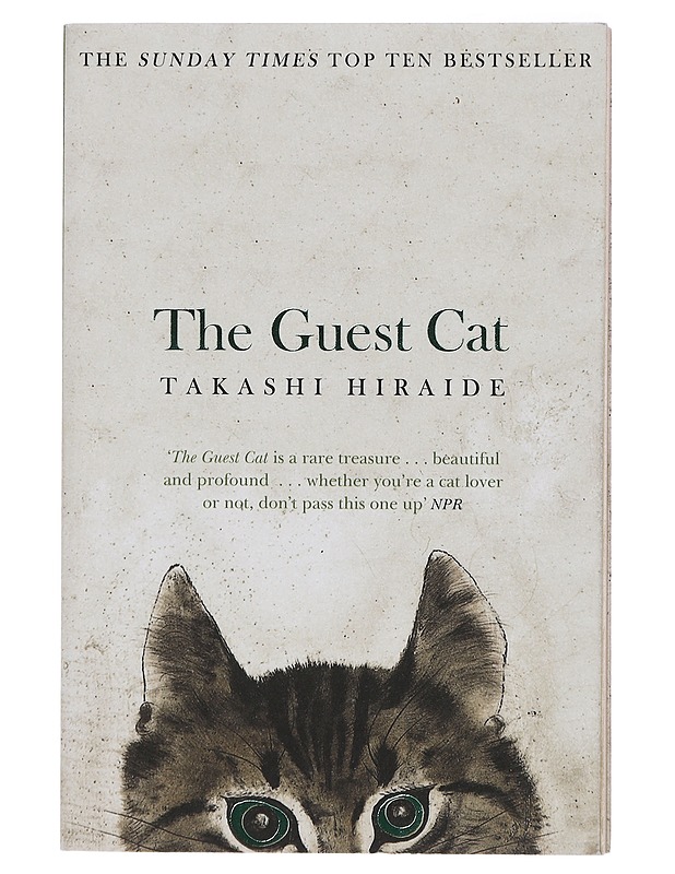 The guest cat - Takashi Hiraide - Romaanit ja novellit - 10105463873 - 0