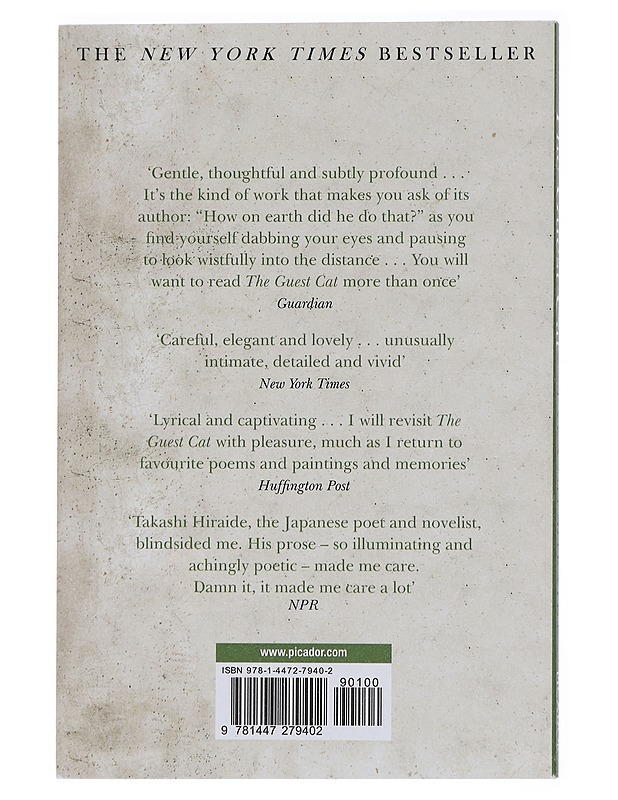 The guest cat - Takashi Hiraide - Romaanit ja novellit - 10105463873 - 1