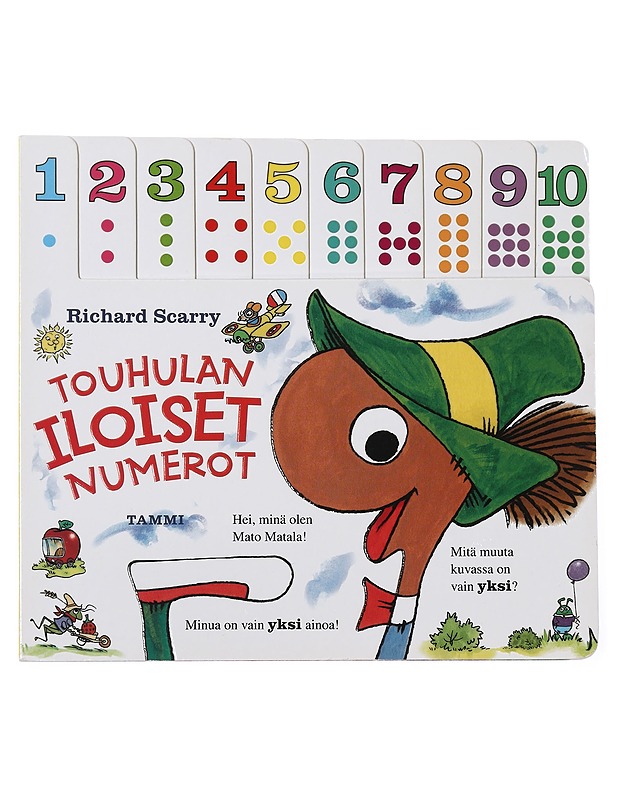 Touhulan iloiset numerot - Scarry, Richard - Lastenkirjat - 10105463878 - 0