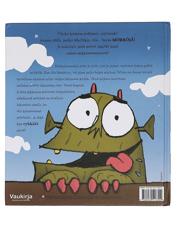 Möröt nukkumaan - Vere, Ed - Lastenkirjat - 10105463880 - 1