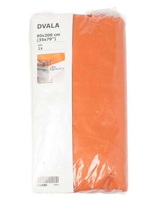 IKEA Dvala lakana, 90x200 cm - Liinavaatteet - 10105463884 - 0