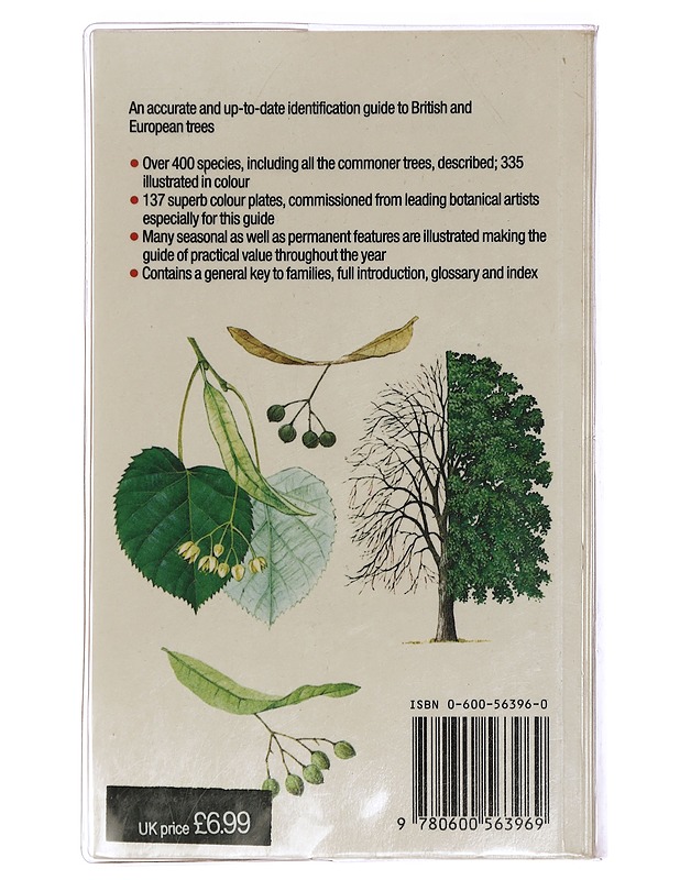 Hamlyn Guide Trees of Britain and Europe - C.J. Humphries - Tietokirjat - 10105463893 - 1