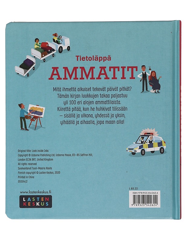 Ammatit - Bryan, Lara - Lastenkirjat - 10105463887 - 1