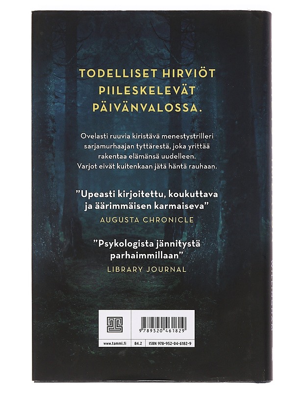 Välähdys pimeässä - Willingham, Stacy - Jännitys ja dekkarit - 10105463888 - 1