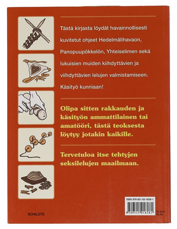 Tee itse seksilelusi : 50 nopeaa ja helppoa ohjetta - Pagett, Matt (K-18) - Tietokirjat ja oppaat - 10105463890 - 1