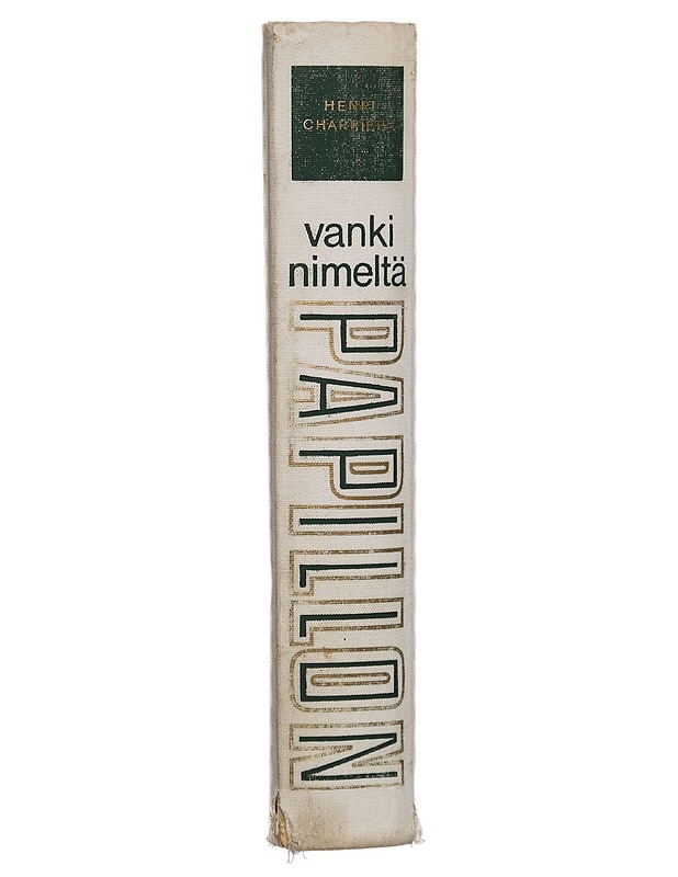 Vanki nimeltä Papillon - Charrière, Henri - Romaanit ja novellit - 10105463892 - 1