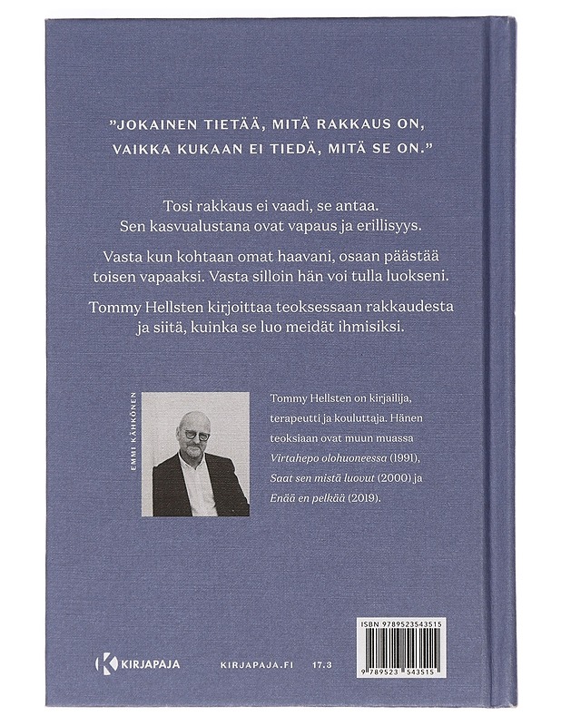 Virtahepo makuuhuoneessa : miksi rakastaa voi vain vapaudessa - Hellsten, Tommy - Tietokirjat ja oppaat - 10105463894 - 1