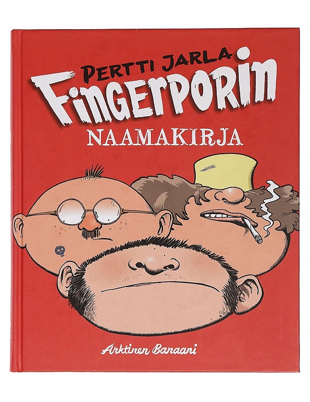 Fingerporin naamakirja - Pertti Jarla - Sarjakuvat - 10105463896 - 0