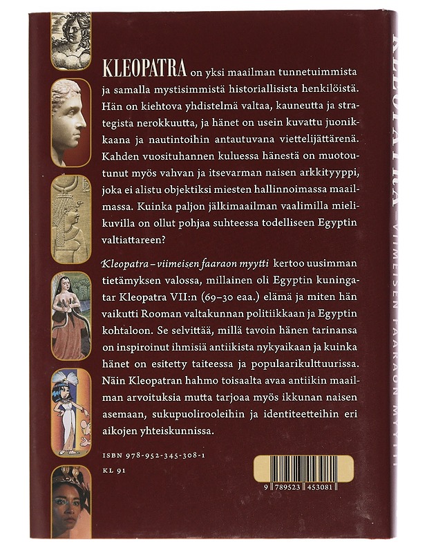 Kleopatra : viimeisen faaraon myytti - Peltonen, Jaakkojuhani - Elämäkerrat ja muistelmat - 10105463898 - 1