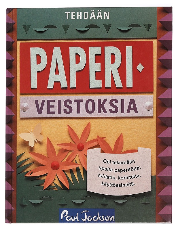 Tehdään Paperi Veistoksia - Lastenkirjat - 10105463905 - 0
