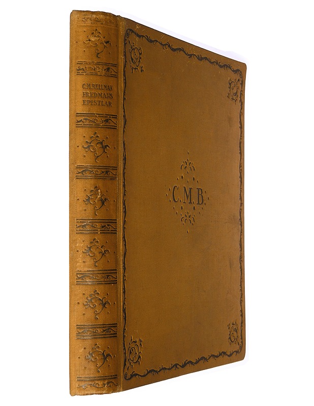 Fredmans epistlar - Carl Michael Bellman - Tietokirjat ja oppaat - 10105463899 - 1