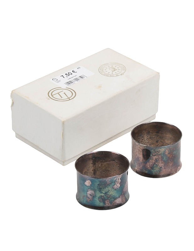 PARK GATE IRON & STEEL lautasliinarenkaat, 2 kpl - Muut astiat - 10105463900 - 0