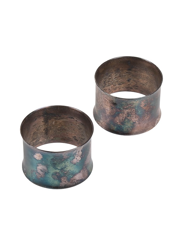 PARK GATE IRON & STEEL lautasliinarenkaat, 2 kpl - Muut astiat - 10105463900 - 1