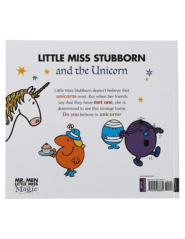 Little Miss Stubborn and the Unicorn - Roger Hargreaves - Lastenkirjat - 10105463904 - 1