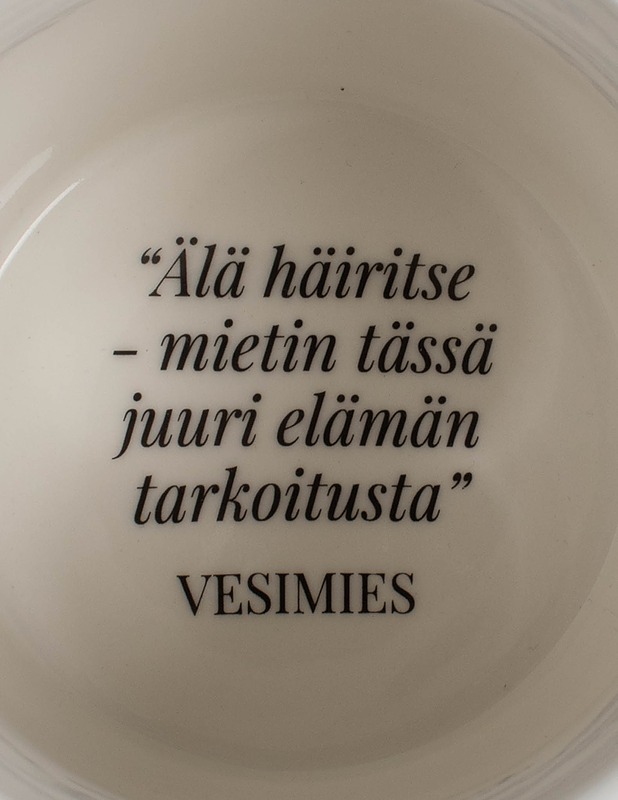 ANNA-MARI WEST Vesimies muki - Mukit ja kahvikupit - 10105463907 - 2