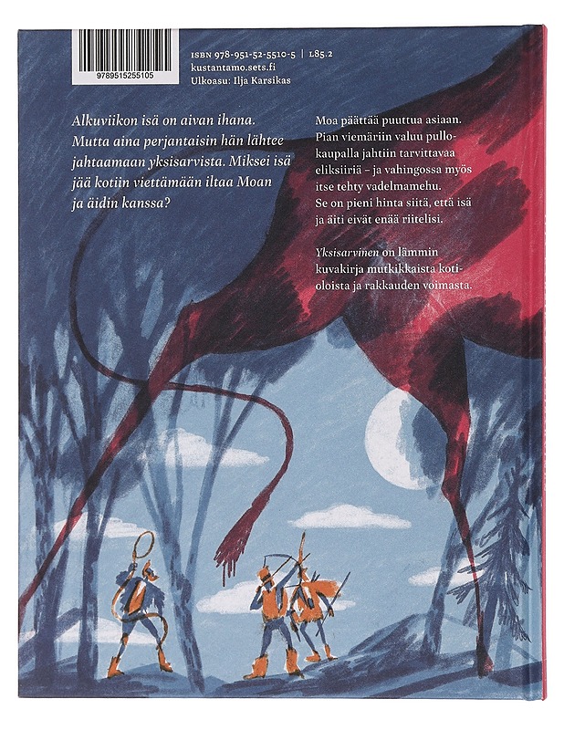 Yksisarvinen - Ilja Karsikas - Lastenkirjat - 10105463908 - 1