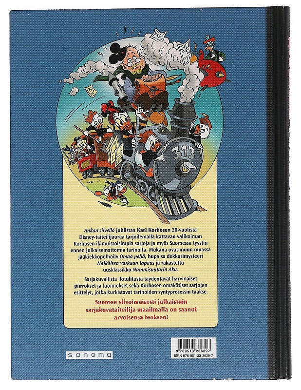 Ankan siivellä : 20 vuotta Ankkalinnassa - Korhonen, Kari - Sarjakuvat - 10105463909 - 1