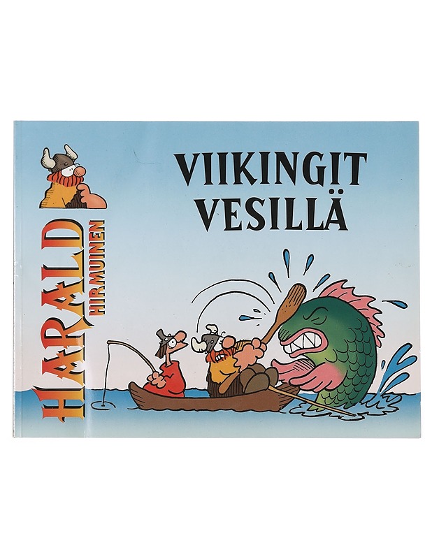 Viikingit vesillä - Browne, Chris - Sarjakuvat - 10105463910 - 0