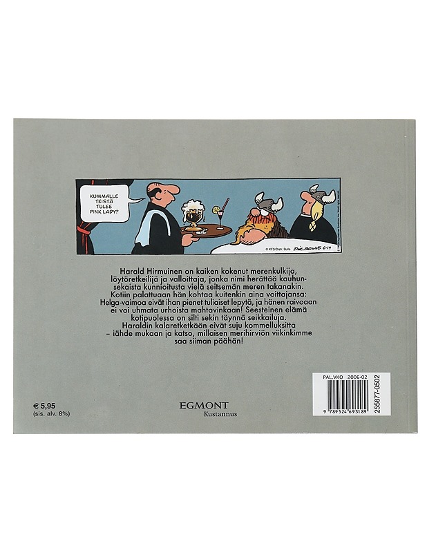 Viikingit vesillä - Browne, Chris - Sarjakuvat - 10105463910 - 1