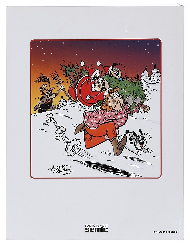 Lilla Fridolf 2015 - Persson, Anders - Sarjakuvat - 10105463918 - 1