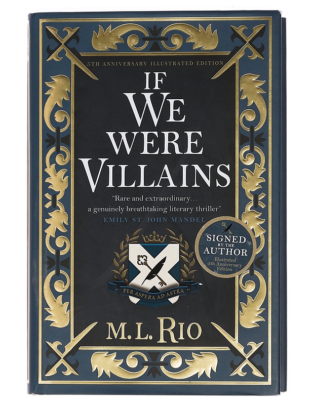 If We Were Villains - Rio, M. L. - Jännitys ja dekkarit - 10105463922 - 0