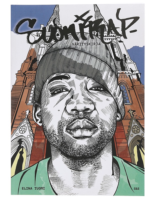 Suomirap-värityskirja - Tuomi, Elina - Harrastekirjat - 10105463926 - 0