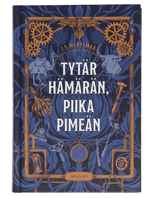 Tytär hämärän, piika pimeän - J.S. Meresmaa - Fantasia- ja scifi - 10105463929 - 0